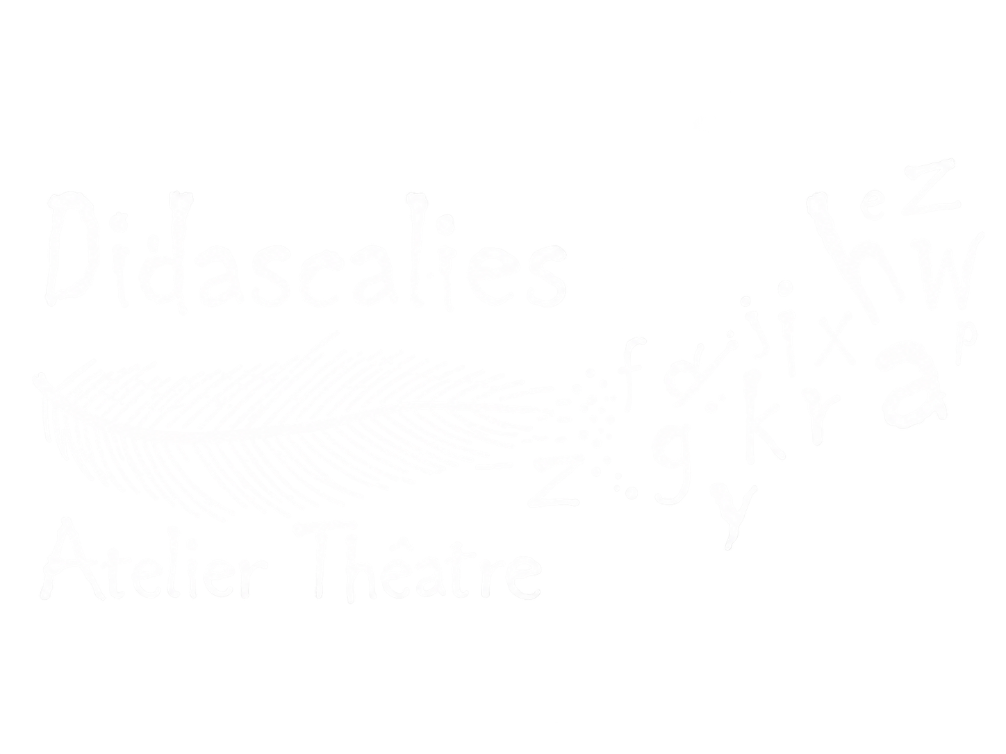Didascalies — Atelier Théâtre
